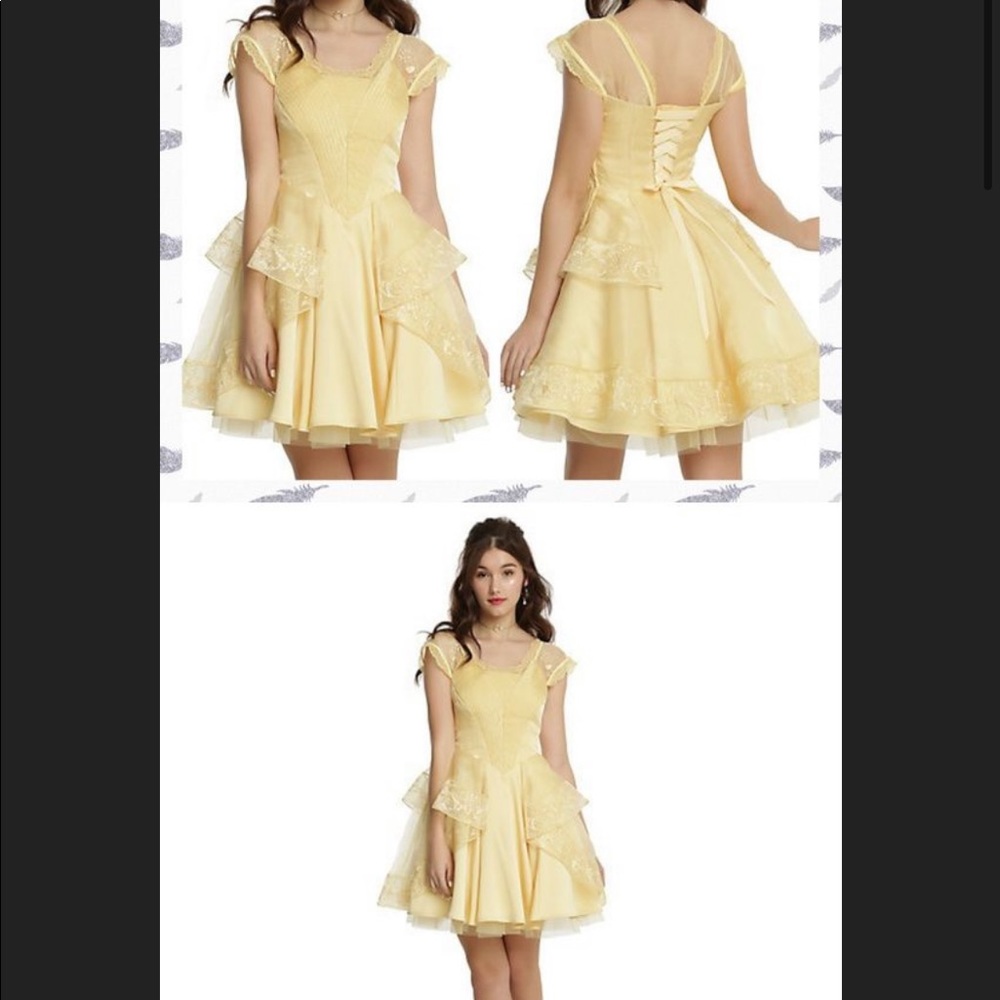 Disney Belle Dress